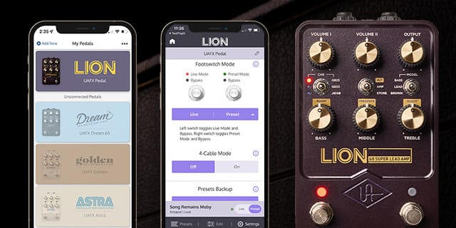 Universal Audio UAFX Lion '68 Super Lead Amp Pedal | Sesçi Baba